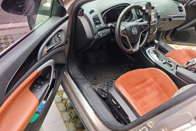 Used Buick Regal 2015 1.6T Elite Tech Model Driver Seat