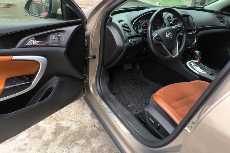 Used Buick Regal 2015 1.6T Elite Tech Model Driver Seat