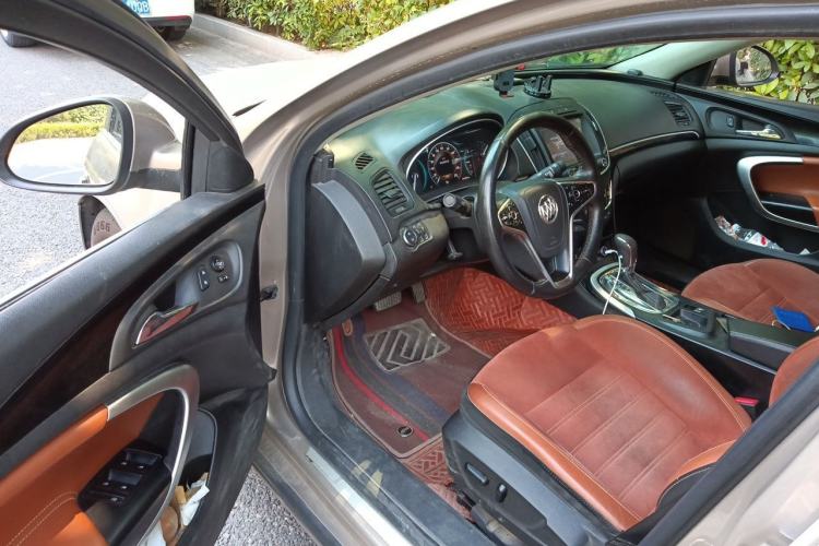 Used Buick Regal 2015 1.6T Elite Tech Model Driver Seat