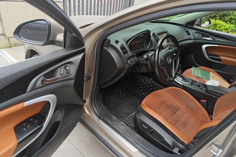 Used Buick Regal 2015 1.6T Elite Tech Model Driver Seat