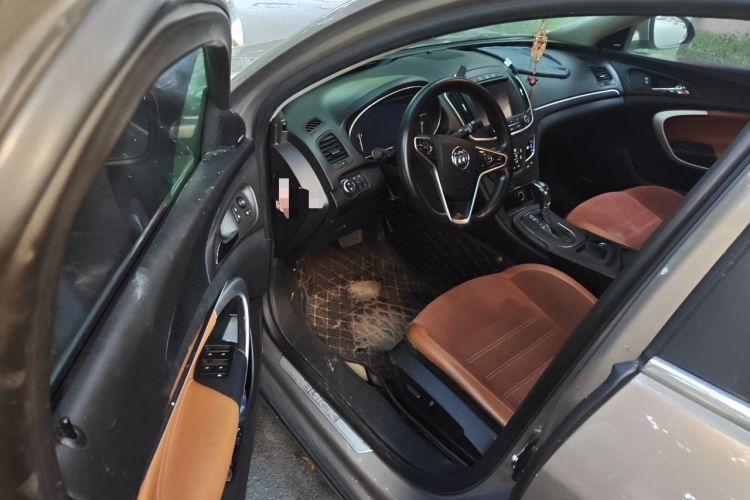 Used Buick Regal 2015 1.6T Elite Tech Model Driver Seat