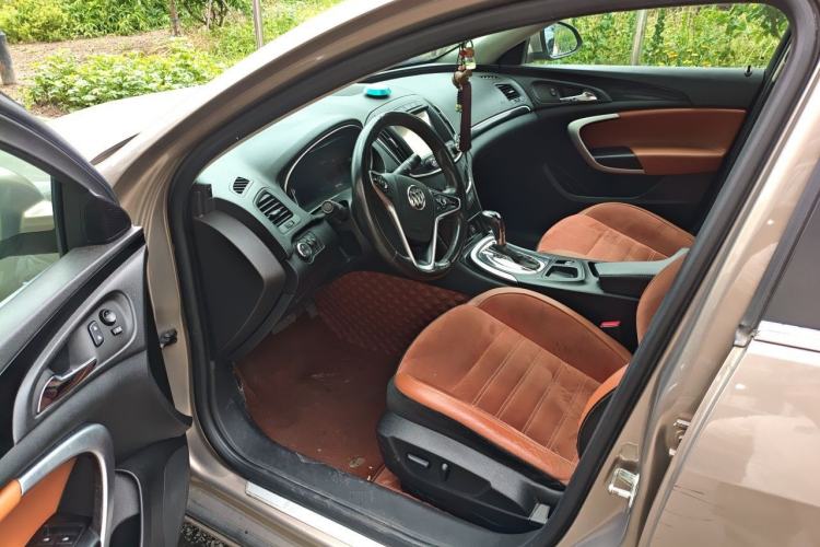 Used Buick Regal 2015 1.6T Elite Tech Model Driver Seat