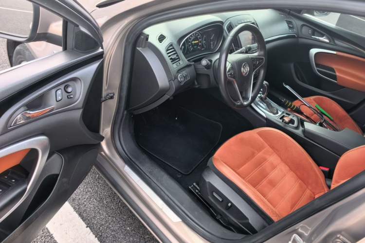 Used Buick Regal 2015 1.6T Elite Tech Model Driver Seat