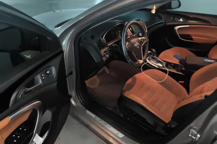 Used Buick Regal 2015 1.6T Elite Tech Model Driver Seat