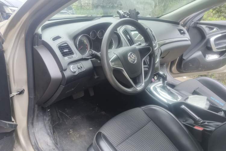 Used Buick Regal 2015 1.6T Leading Technology Model Driver Seat