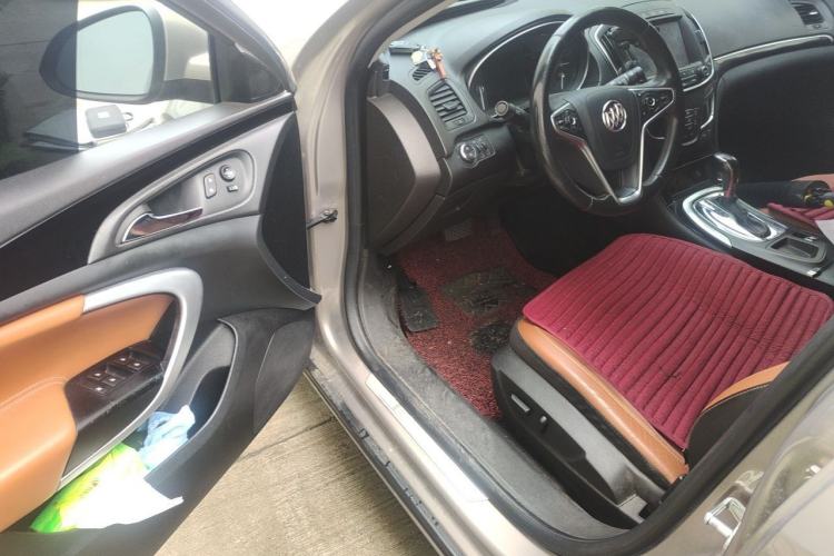 Used Buick Regal 2015 1.6T Elite Tech Model Driver Seat