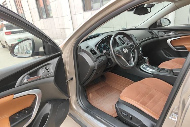 Used Buick Regal 2015 1.6T Elite Tech Model Driver Seat