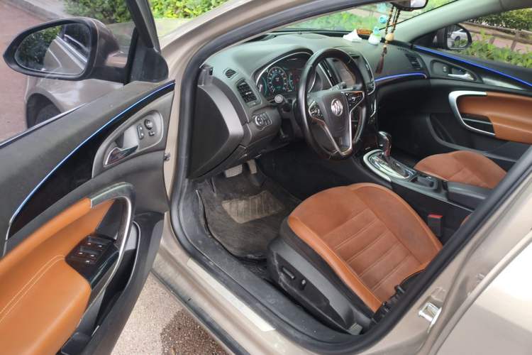 Used Buick Regal 2015 1.6T Elite Tech Model Driver Seat