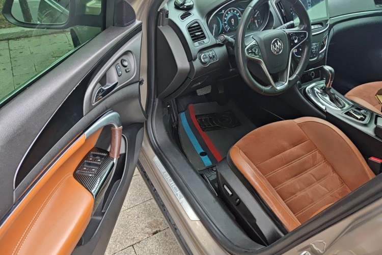 Used Buick Regal 2015 1.6T Elite Tech Model Driver Seat