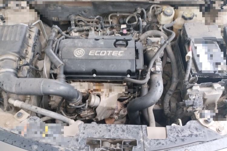 Used Buick Regal 2015 1.6T Elite Tech Model Engine Bay