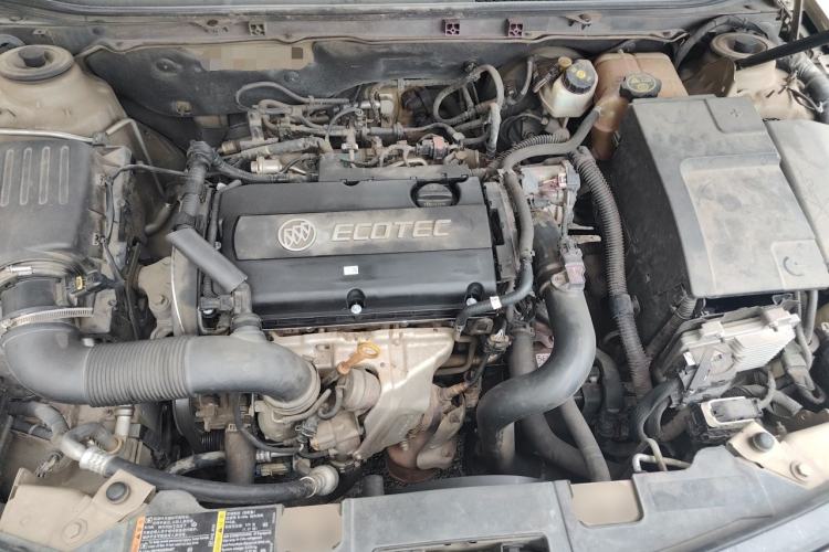 Used Buick Regal 2015 1.6T Fashion Tech Model Engine Bay