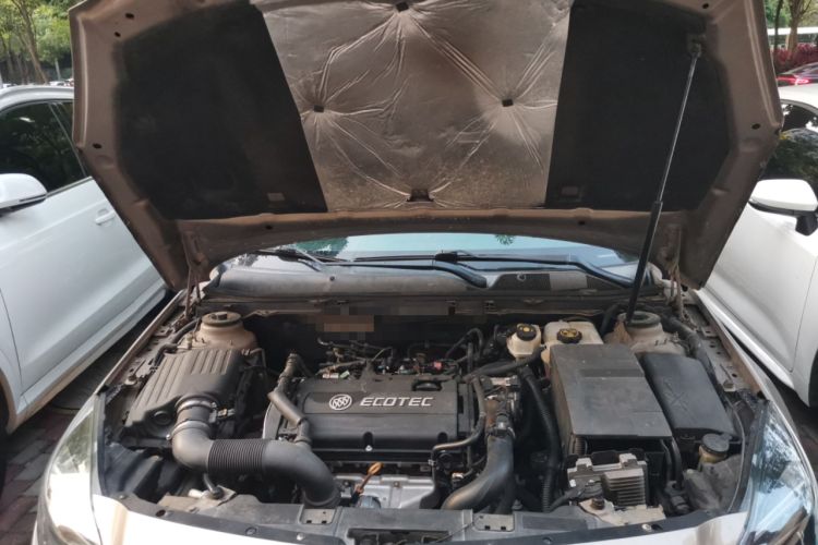 Used Buick Regal 2015 1.6T Fashion Tech Model Engine Bay