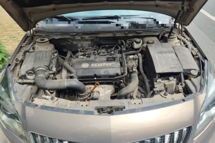 Used Buick Regal 2015 1.6T Elite Tech Model Engine Bay