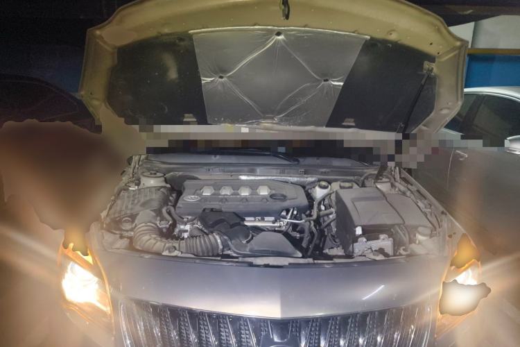 Used Buick Regal 2015 2.0L Leading Fashion Edition Engine Bay