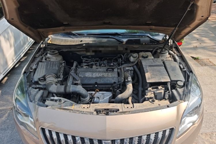 Used Buick Regal 2015 1.6T Leading Technology Model Engine Bay