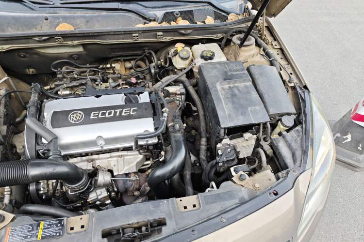 Used Buick Regal 2015 1.6T Leading Technology Model Engine Bay Left