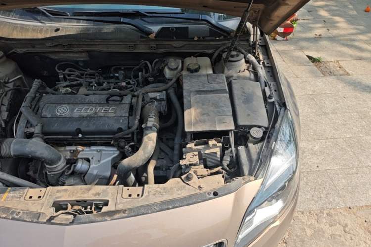 Used Buick Regal 2015 1.6T Leading Technology Model Engine Bay Left