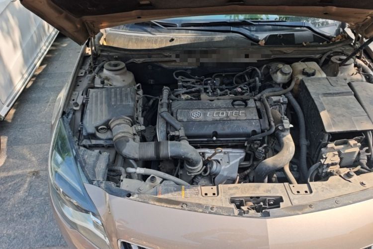 Used Buick Regal 2015 1.6T Leading Technology Model Engine Bay Right