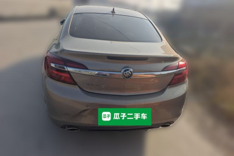 Used Buick Regal 2015 1.6T Elite Tech Model Exterior 1