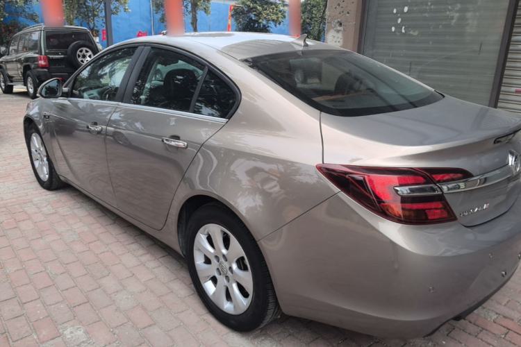 Used Buick Regal 2015 1.6T Elite Tech Model Exterior 2