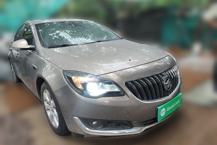 Used Buick Regal 2015 1.6T Elite Tech Model Exterior 2