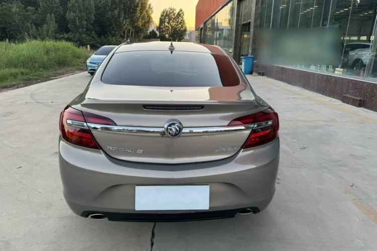 Used Buick Regal 2015 1.6T Fashion Tech Model Exterior 2