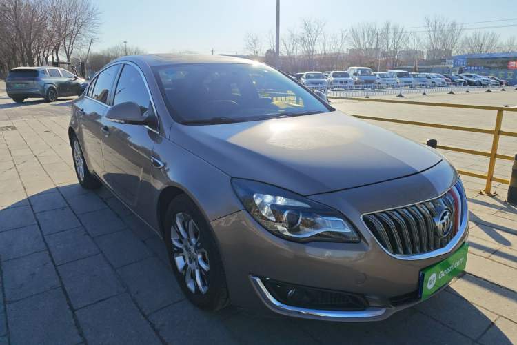 Used Buick Regal 2015 1.6T Leading Technology Model Exterior 2