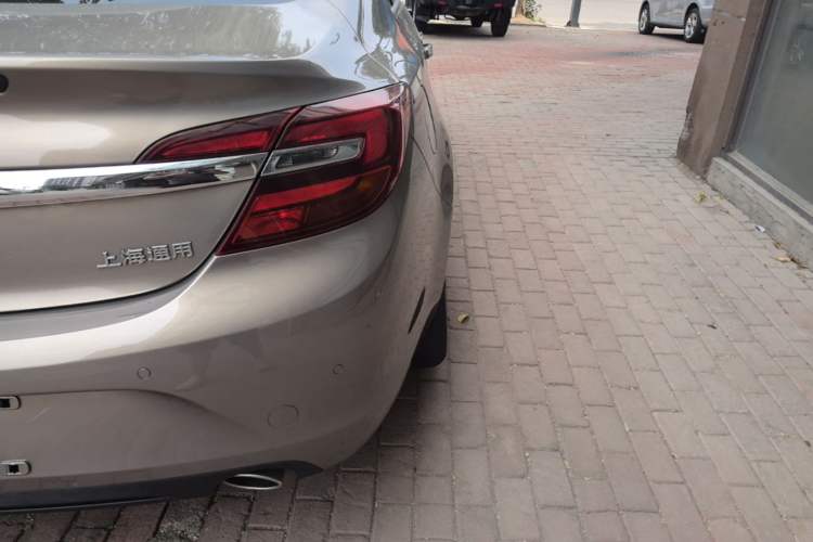 Used Buick Regal 2015 1.6T Elite Tech Model Exterior 3