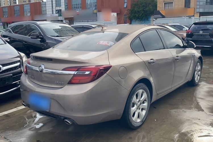 Used Buick Regal 2015 1.6T Elite Tech Model Exterior 3