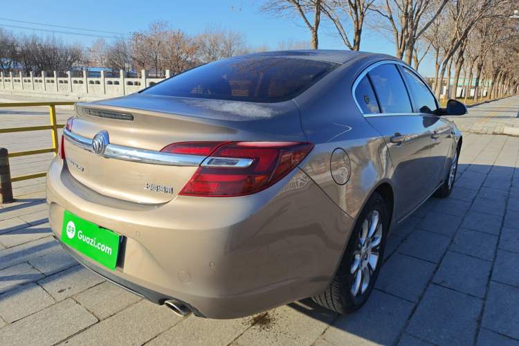 Used Buick Regal 2015 1.6T Leading Technology Model Exterior 3
