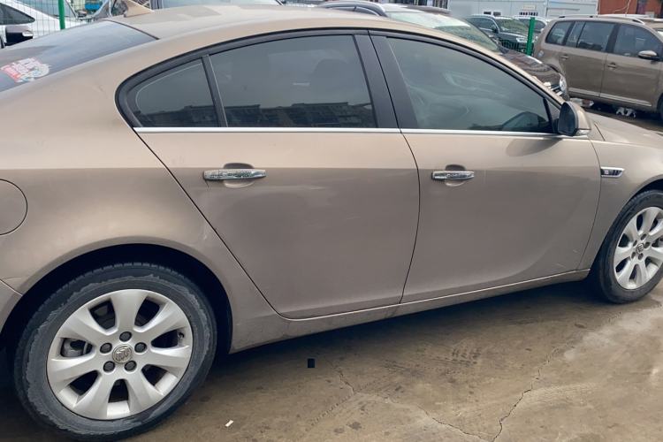 Used Buick Regal 2015 1.6T Elite Tech Model Exterior 4