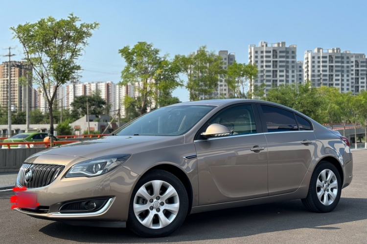 Used Buick Regal 2015 2.0L Leading Fashion Edition Exterior 4
