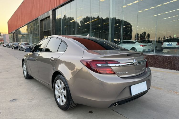 Used Buick Regal 2015 1.6T Fashion Tech Model Exterior 4