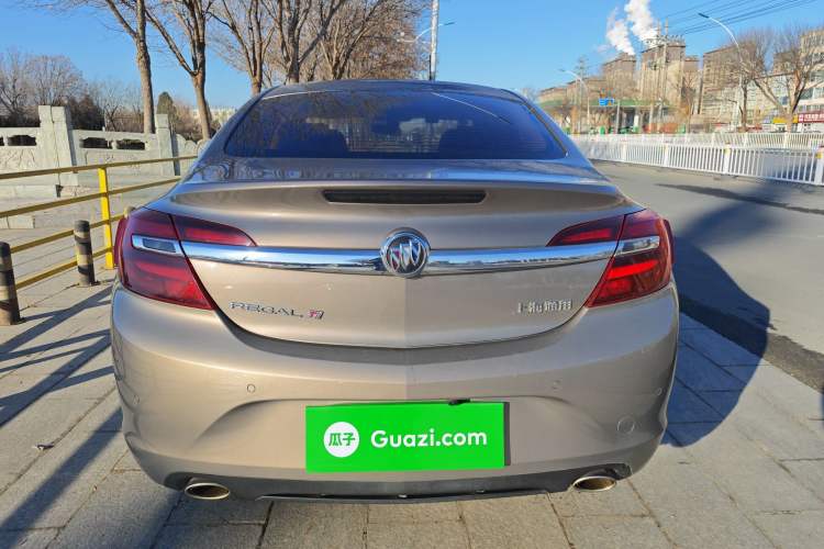 Used Buick Regal 2015 1.6T Leading Technology Model Exterior 4