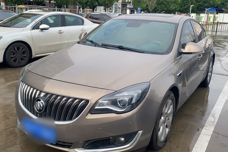 Used Buick Regal 2015 1.6T Elite Tech Model Exterior 5
