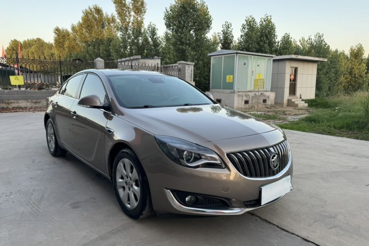 Used Buick Regal 2015 1.6T Fashion Tech Model Exterior 5