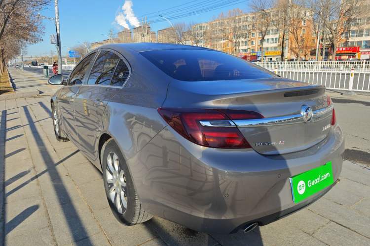 Used Buick Regal 2015 1.6T Leading Technology Model Exterior 5