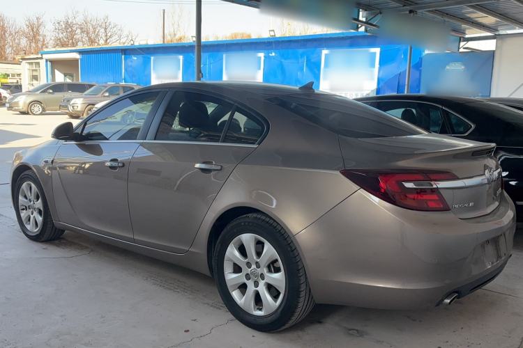 Used Buick Regal 2015 1.6T Elite Tech Model Exterior 6