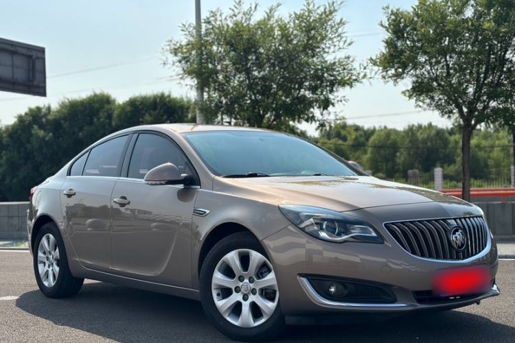 Used Buick Regal 2015 2.0L Leading Fashion Edition Exterior 7