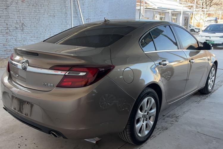 Used Buick Regal 2015 1.6T Elite Tech Model Exterior 7