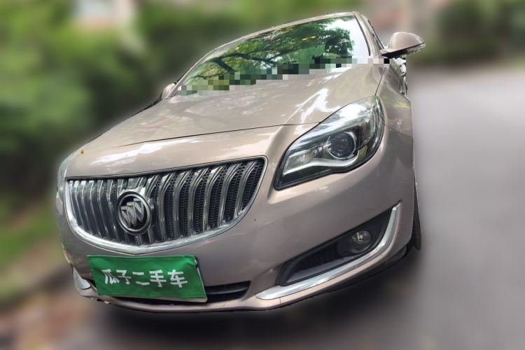 Used Buick Regal 2015 2.0L Leading Fashion Edition Front
