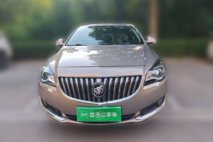 Used Buick Regal 2015 2.0L Leading Fashion Edition Front