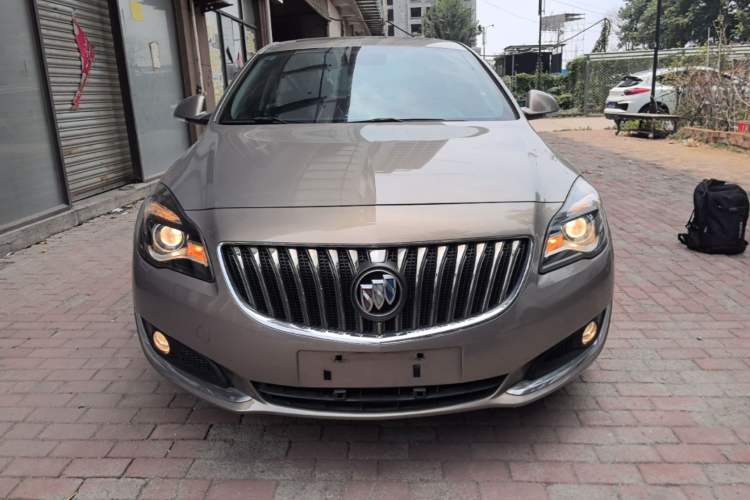 Used Buick Regal 2015 1.6T Elite Tech Model Front