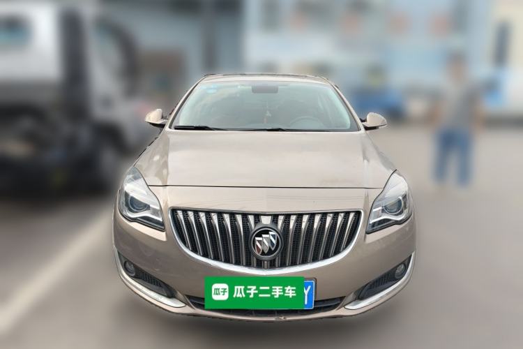 Used Buick Regal 2015 1.6T Elite Tech Model Front