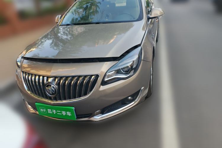 Used Buick Regal 2015 2.0L Leading Fashion Edition Front