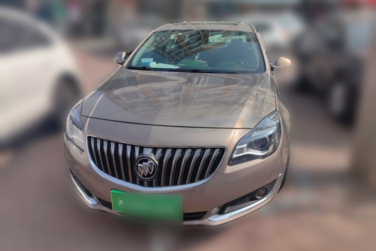 Used Buick Regal 2015 1.6T Elite Tech Model Front