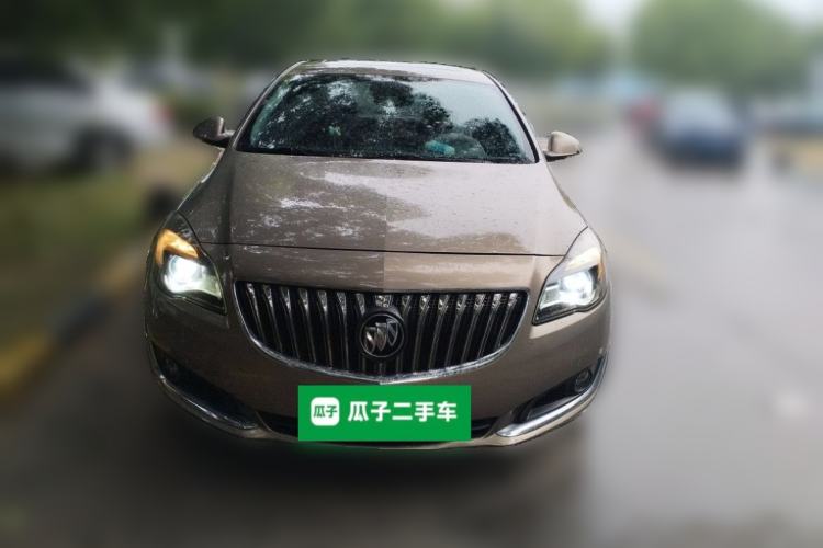 Used Buick Regal 2015 1.6T Elite Tech Model Front