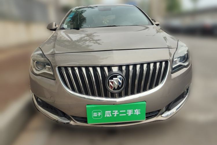 Used Buick Regal 2015 1.6T Fashion Tech Model Front