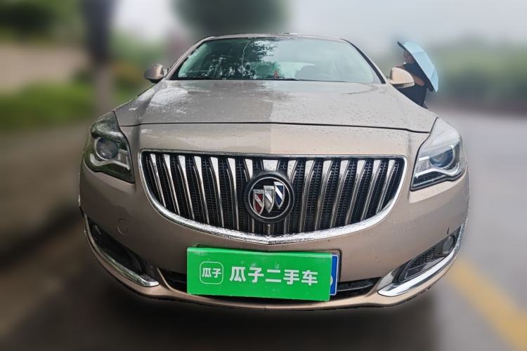 Used Buick Regal 2015 1.6T Leading Technology Model Front