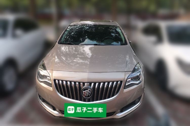 Used Buick Regal 2015 1.6T Fashion Tech Model Front